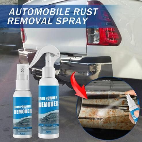 Car Rust Remover Spray 100ML (Pack of 2)