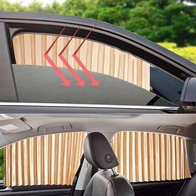 Car Thermal Magnetic Window Sunshield 4 Pcs