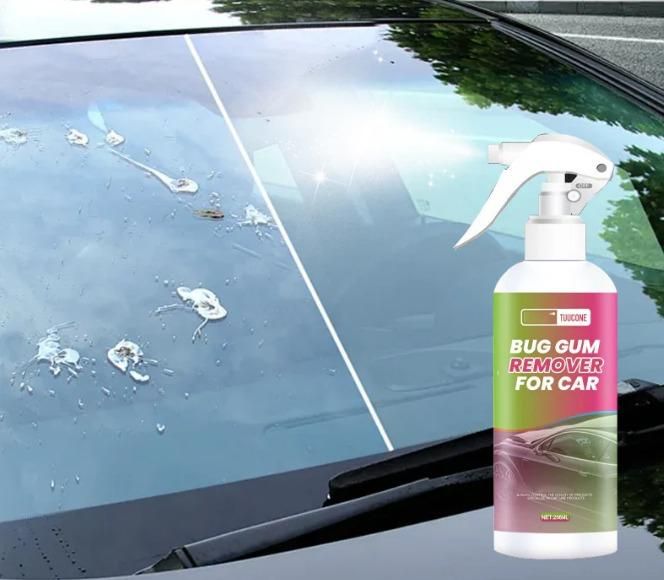 Bug Gum Remover For car 100ML (Pack of 2)